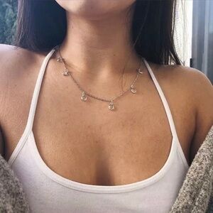 3/$30 💛 Rhinestone Choker Necklace